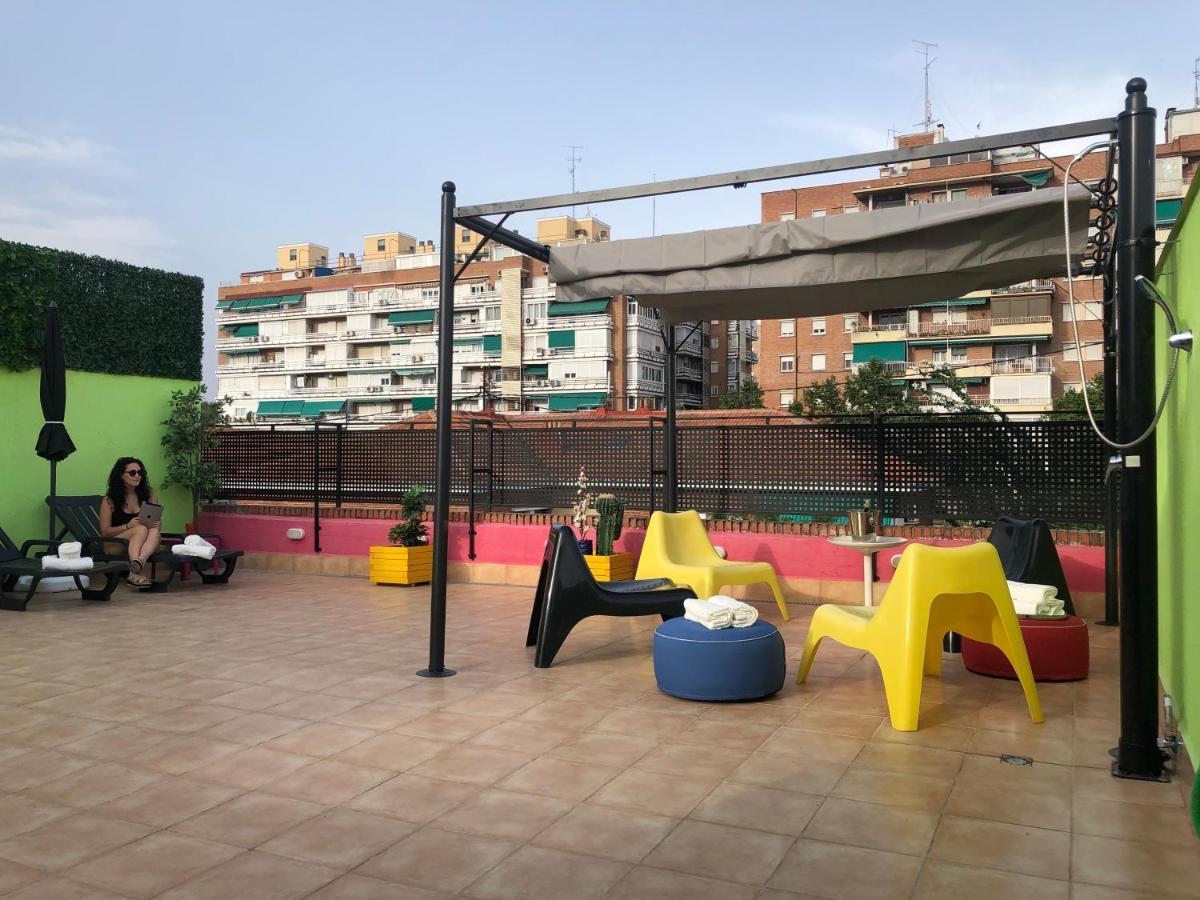 Ever House - Alcala Loft Madrid Exteriör bild