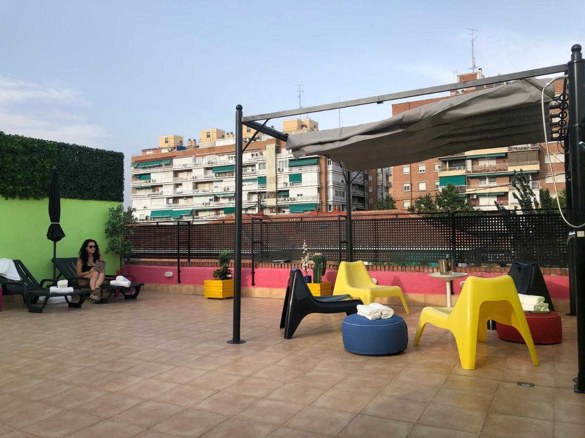 Ever House - Alcala Loft Madrid Exteriör bild