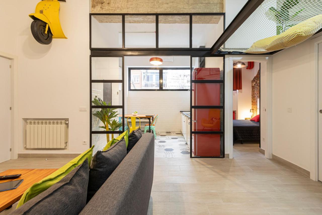Ever House - Alcala Loft Madrid Exteriör bild
