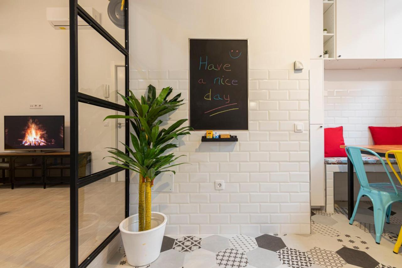 Ever House - Alcala Loft Madrid Exteriör bild
