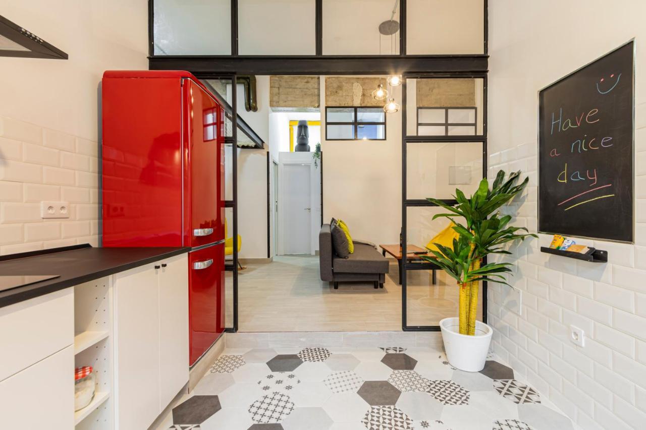 Ever House - Alcala Loft Madrid Exteriör bild