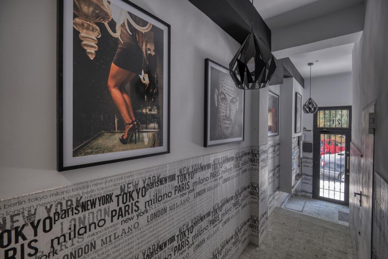 Ever House - Alcala Loft Madrid Exteriör bild