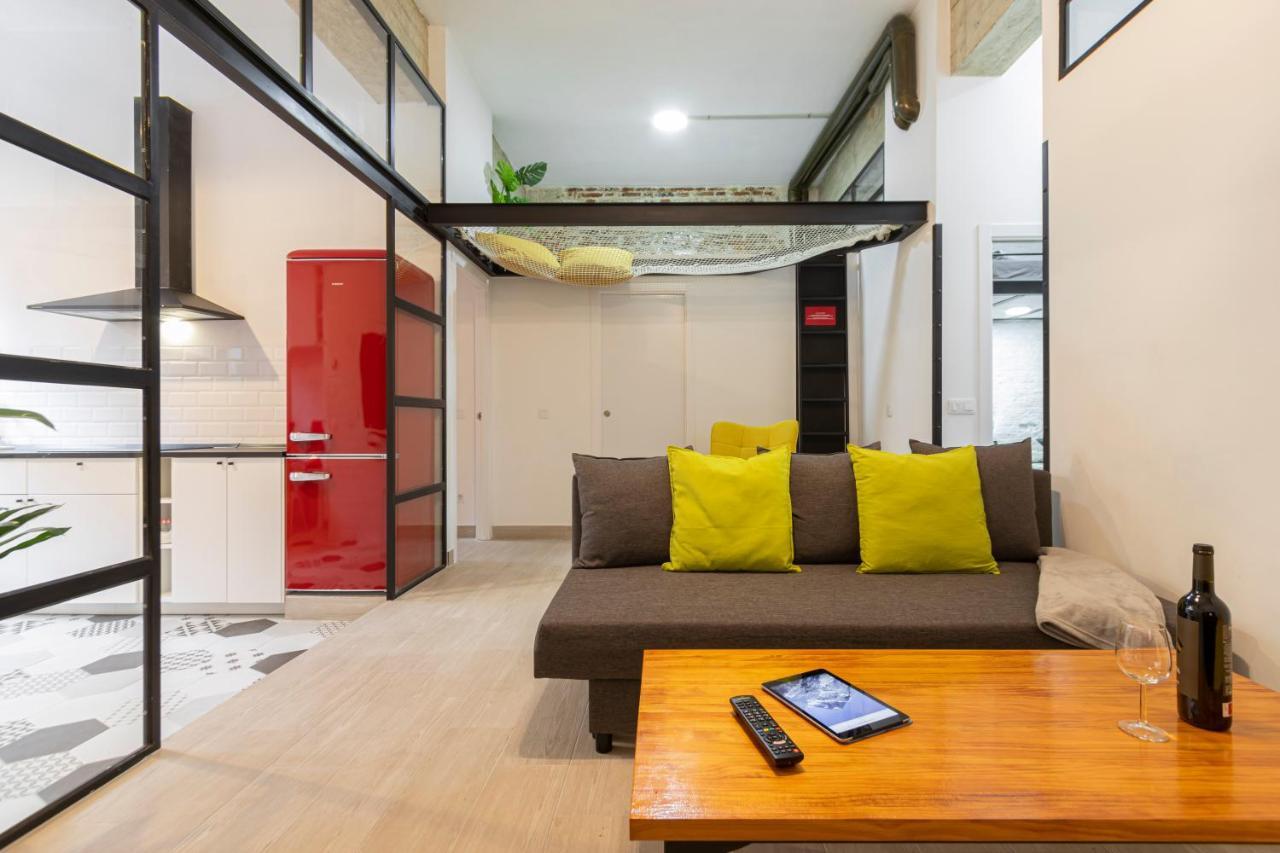 Ever House - Alcala Loft Madrid Exteriör bild