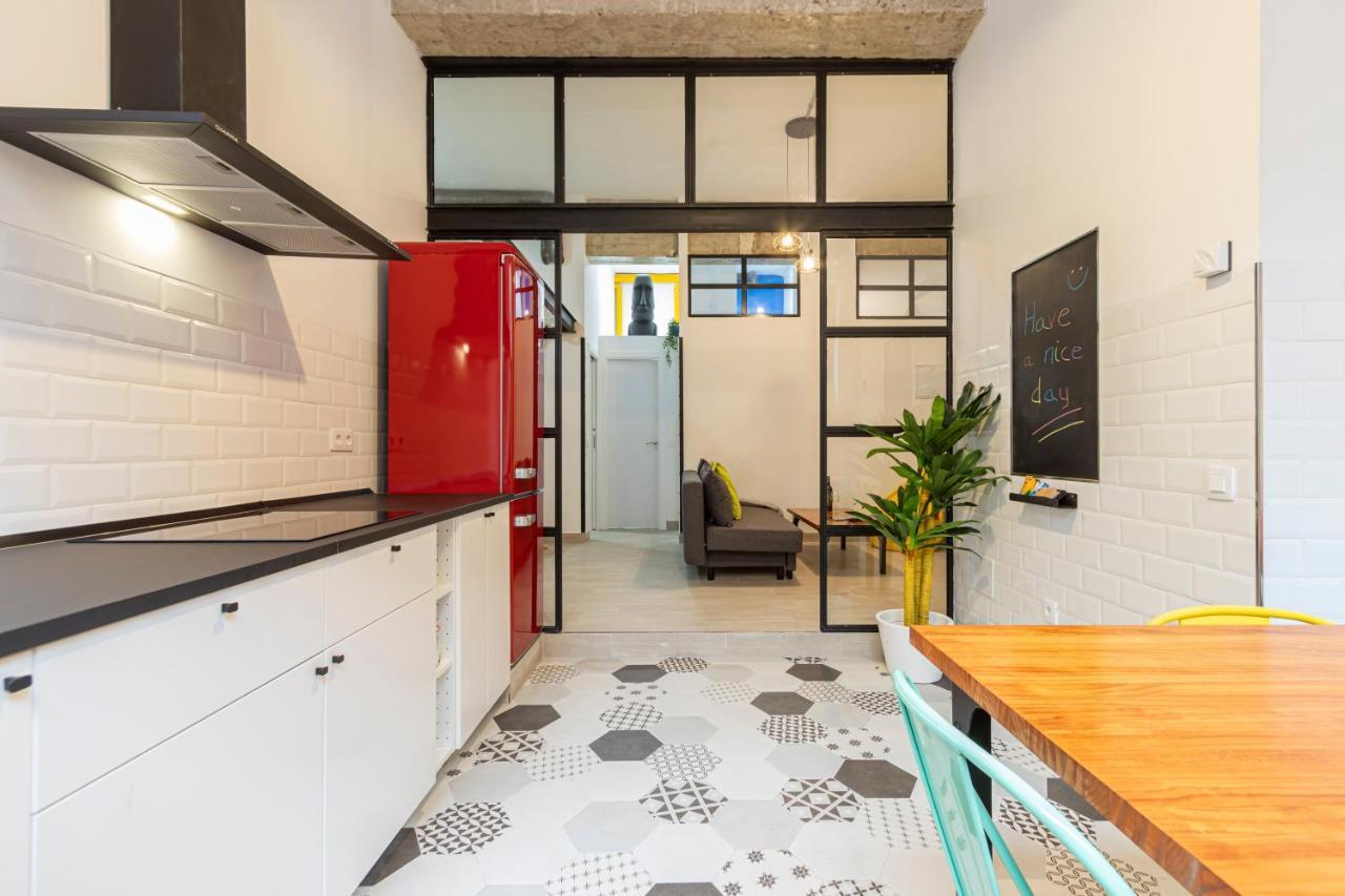 Ever House - Alcala Loft Madrid Exteriör bild