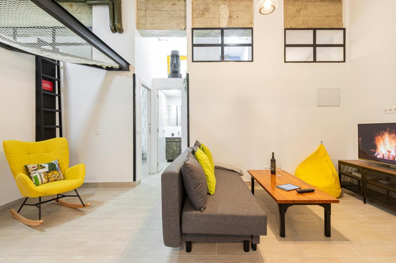 Ever House - Alcala Loft Madrid Exteriör bild