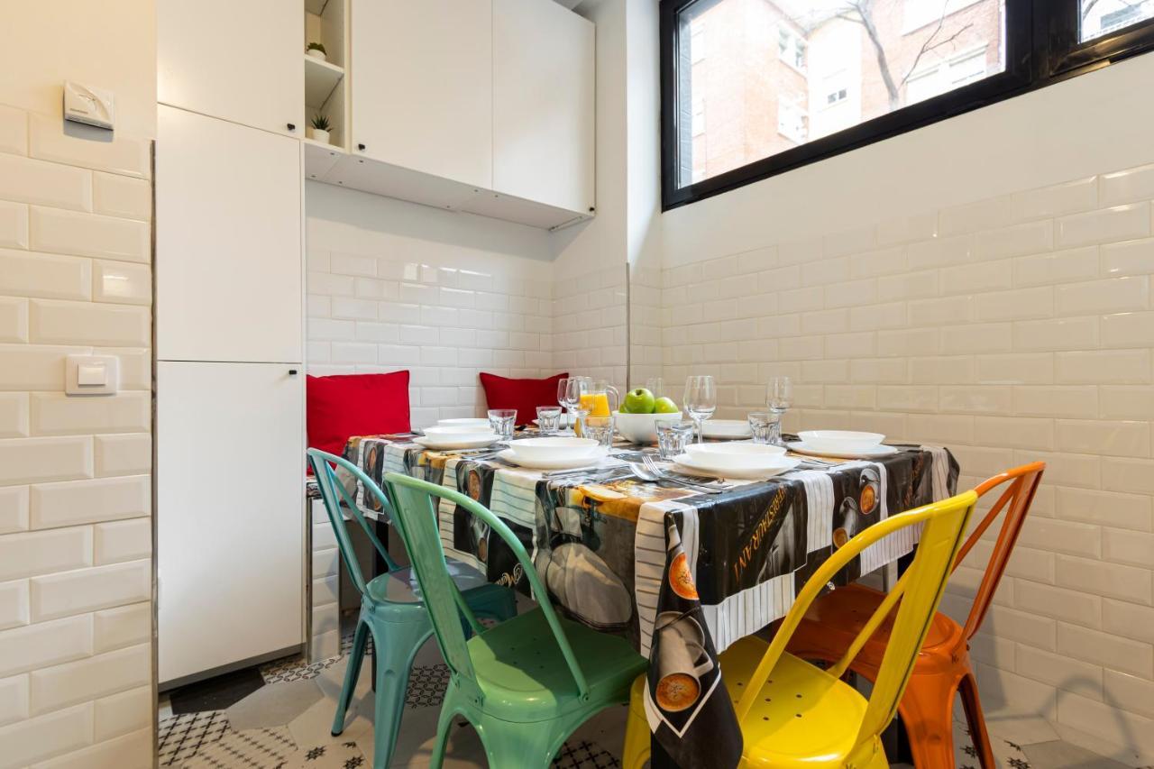 Ever House - Alcala Loft Madrid Exteriör bild